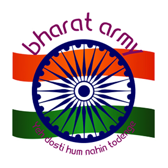 LOGO-BHARAT ARMY
